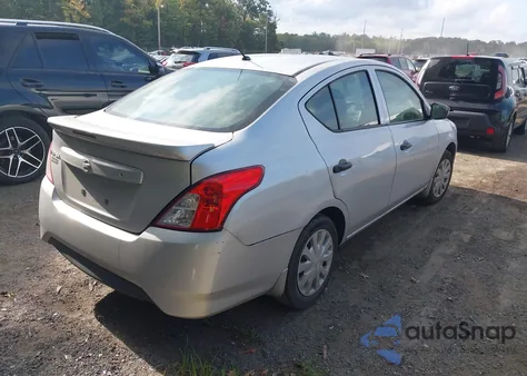 2017 Nissan Versa 1.6 S+ из США, поврежденный, VIN 3N1CN7AP8HL870874